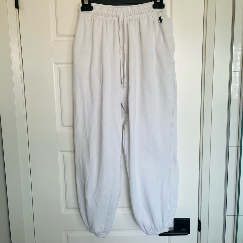 Polo Ralph Lauren | Woman’s Light Weight Magic Fleece Ankle Pant (Joggers) SM